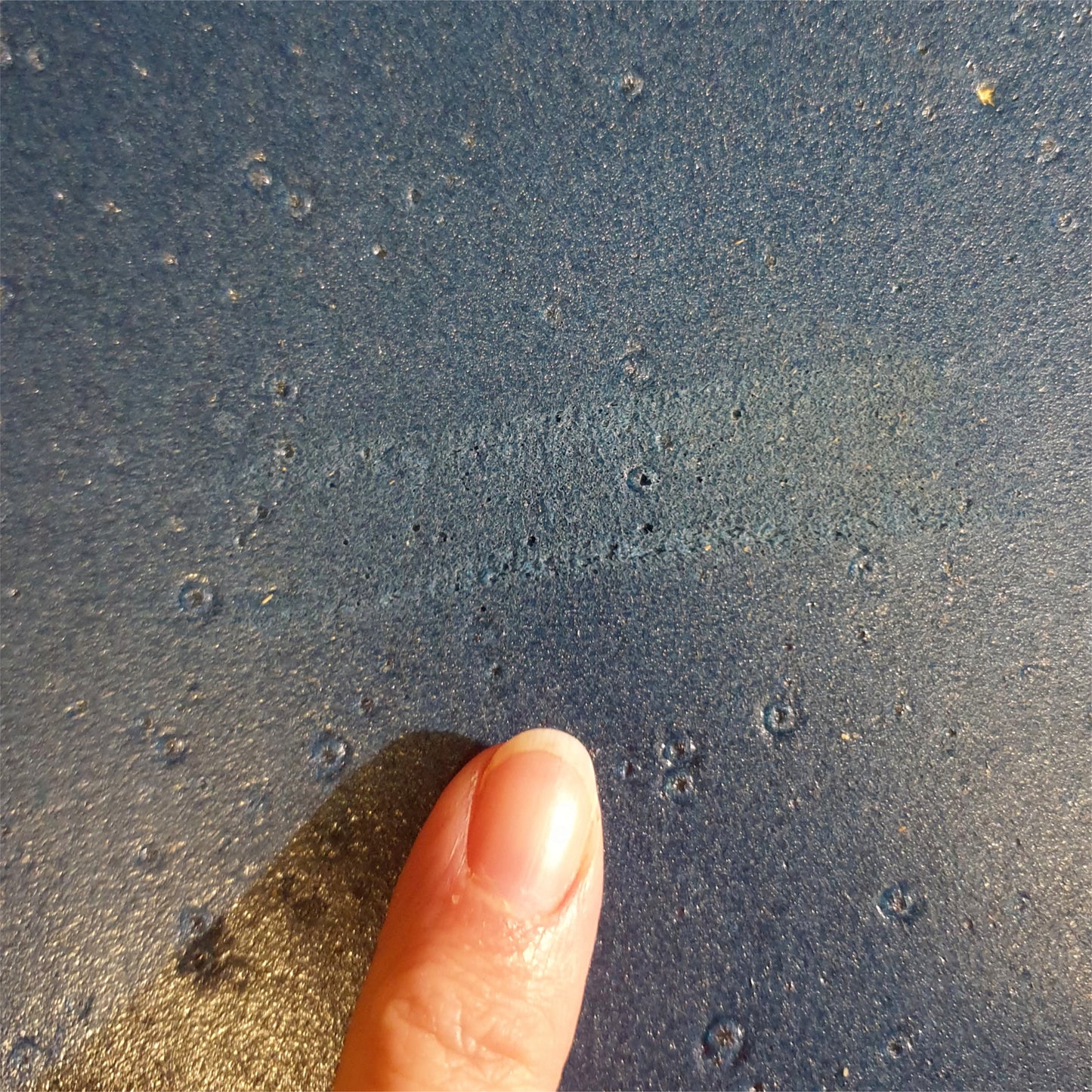 CLEARANCE - 200cm EXTRA LONG Dark Blue AMPIO™ Yoga Mat