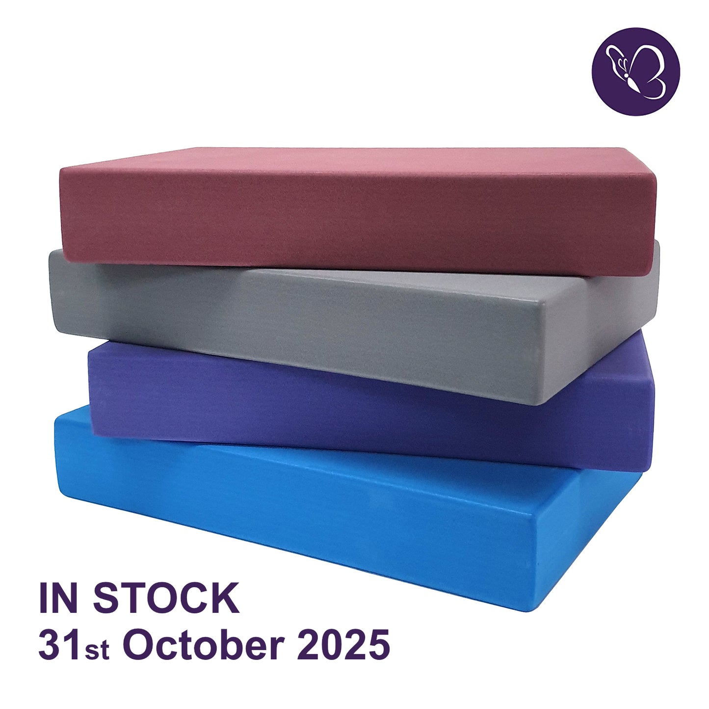 TEACHER PACK of 12 | EVA Foam FULL Height Yoga Blocks
