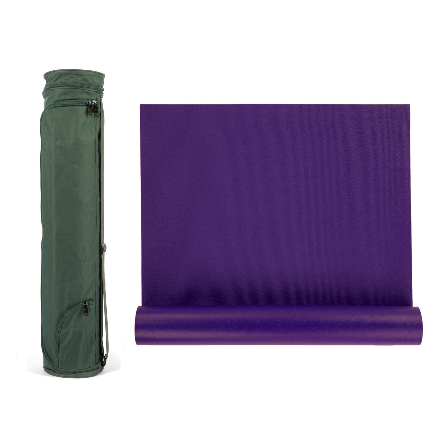 220cm EXTRA LONG & 80cm EXTRA WIDE Ampio Mat and Asana 80 Mat Bag