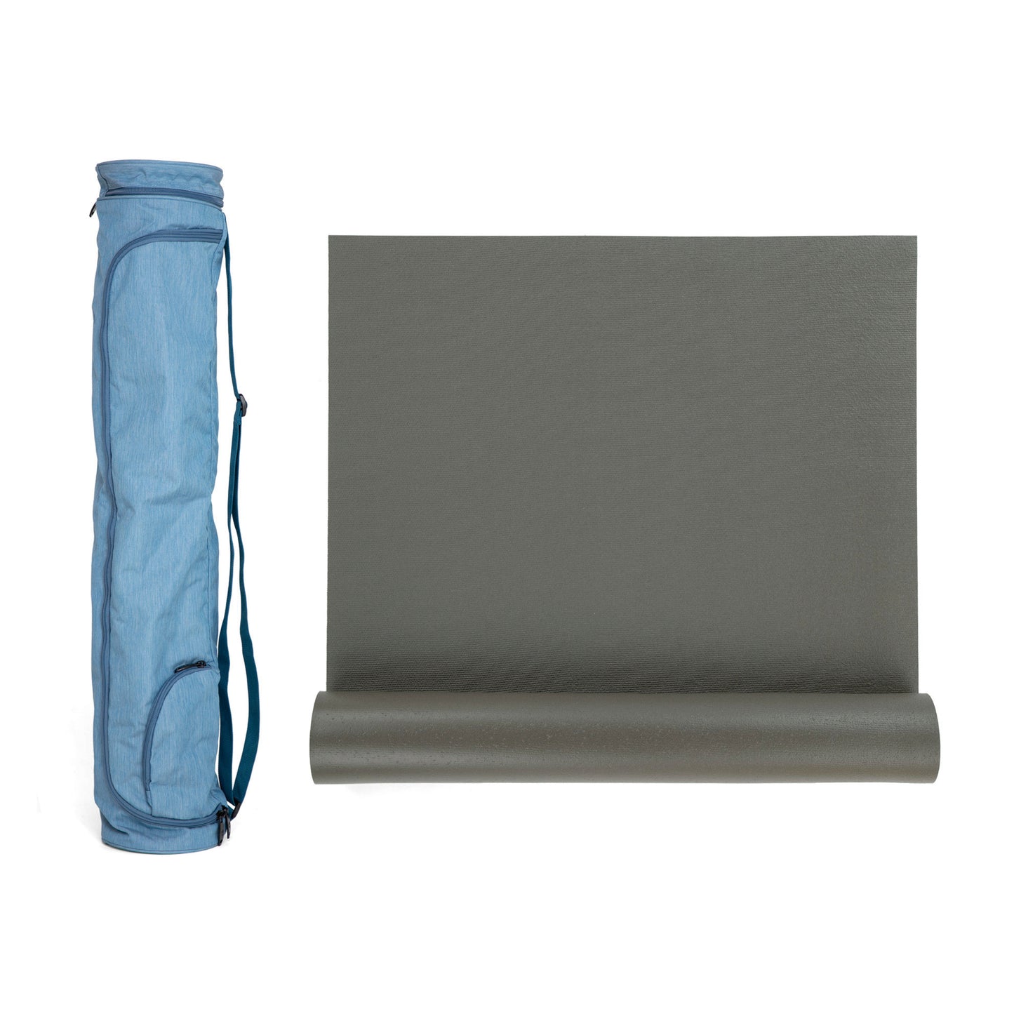 220cm EXTRA LONG & 80cm EXTRA WIDE Ampio Mat and Asana 80 Mat Bag