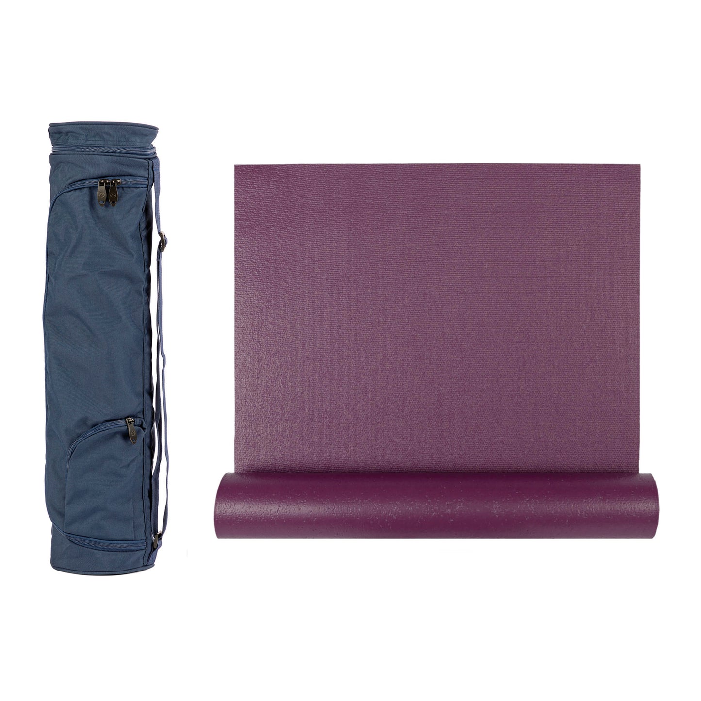 200cm EXTRA LONG Premier Yoga Mat & Asana 60 Mat Bag
