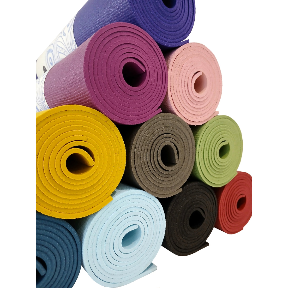 TEACHER PACK of 8 - 180cm AMPIO™ Studio Yoga Mat - 80cm EXTRA WIDE