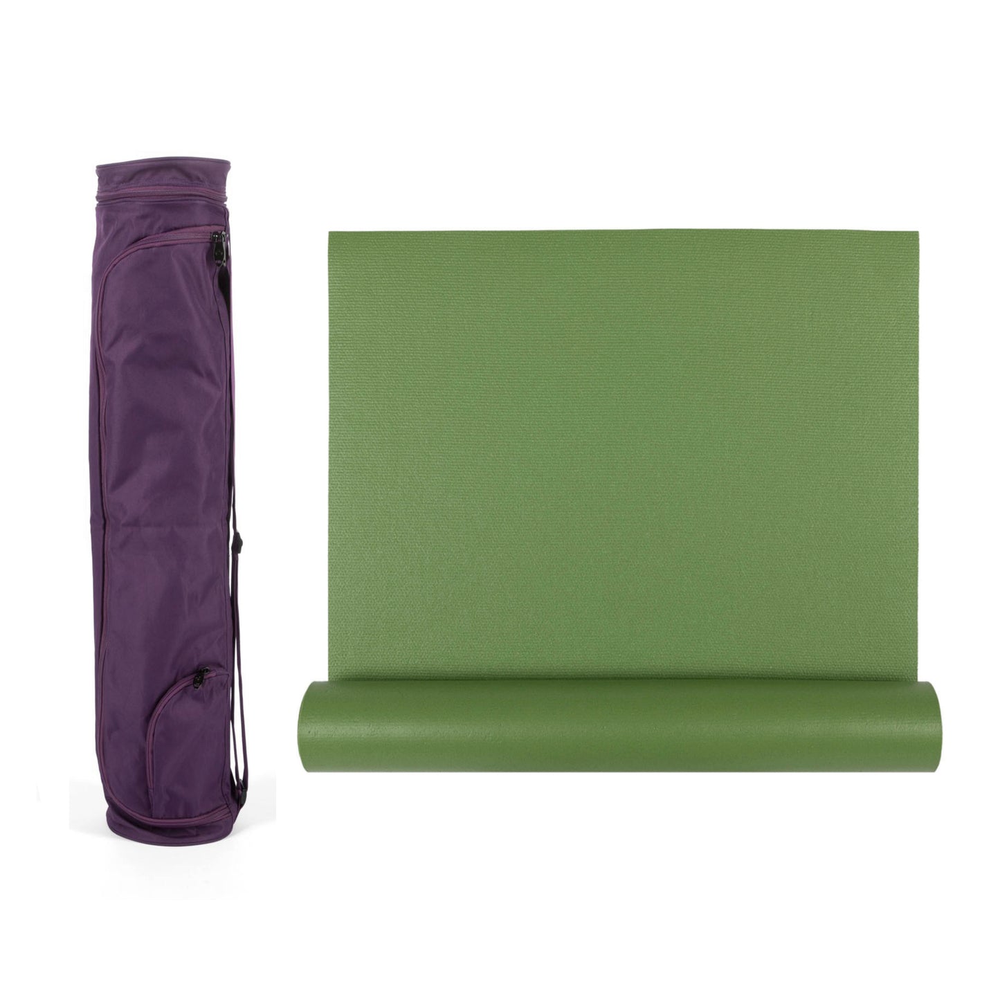 220cm EXTRA LONG & 80cm EXTRA WIDE Ampio Mat and Asana 80 Mat Bag