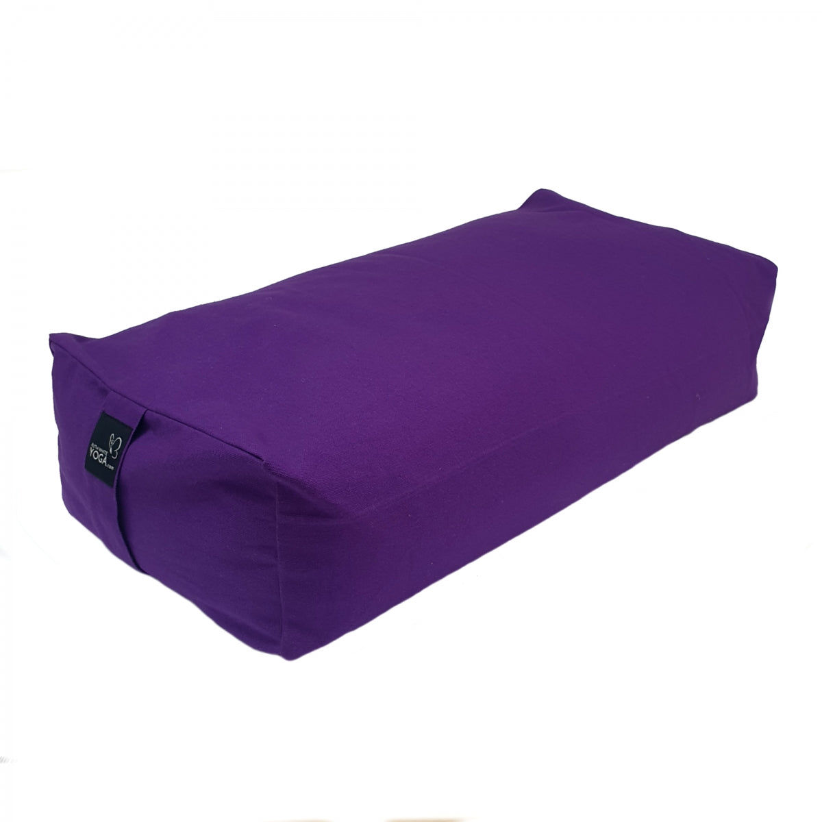 XL Rectangle Buckwheat Yoga Bolster
