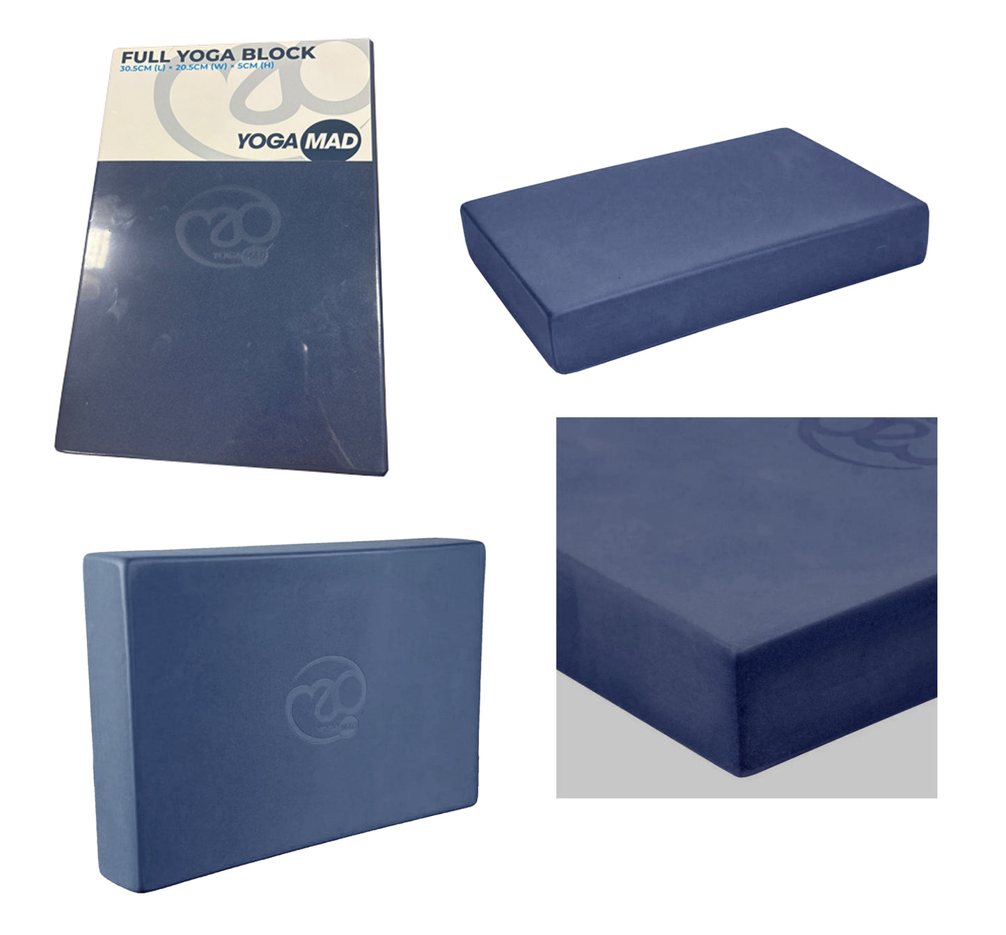 EVA Foam FULL Height Yoga Block