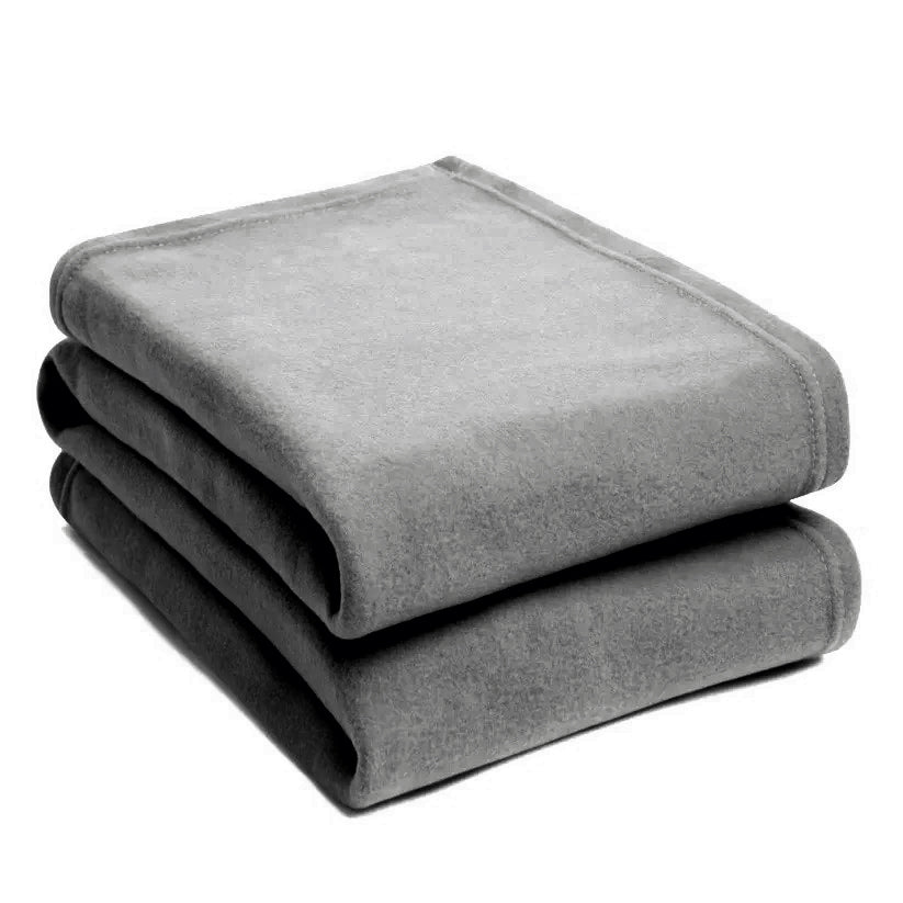 200cm EXTRA LONG Lightweight Yoga Fleece Blanket
