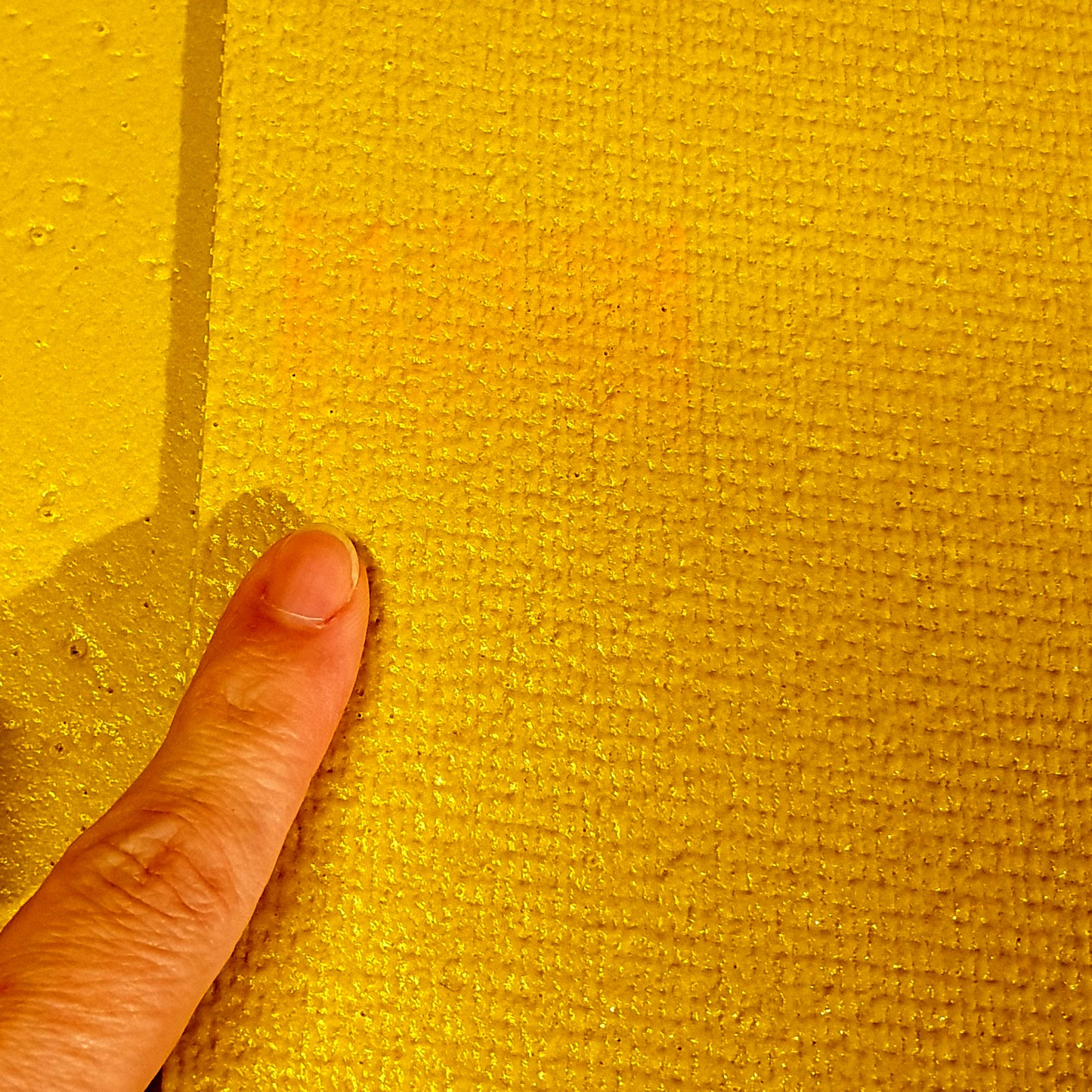 CLEARANCE - 140cm KIDS Mustard Yellow Premier Yoga Mat