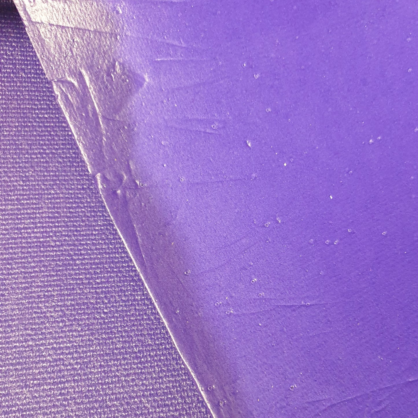 CLEARANCE - 180cm Purple Premier Yoga Mat