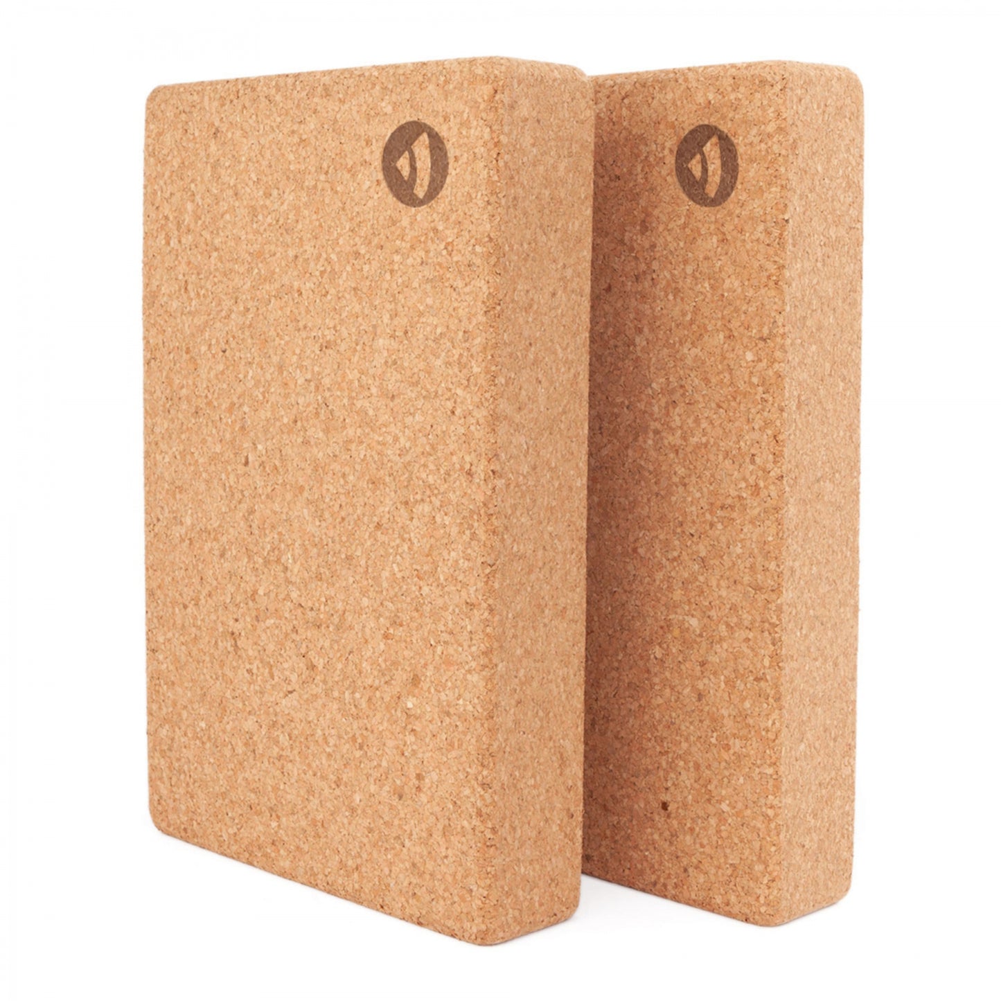TEACHER PACK of 4 | BODHI Natural Cork FULL Height Yoga Blocks
