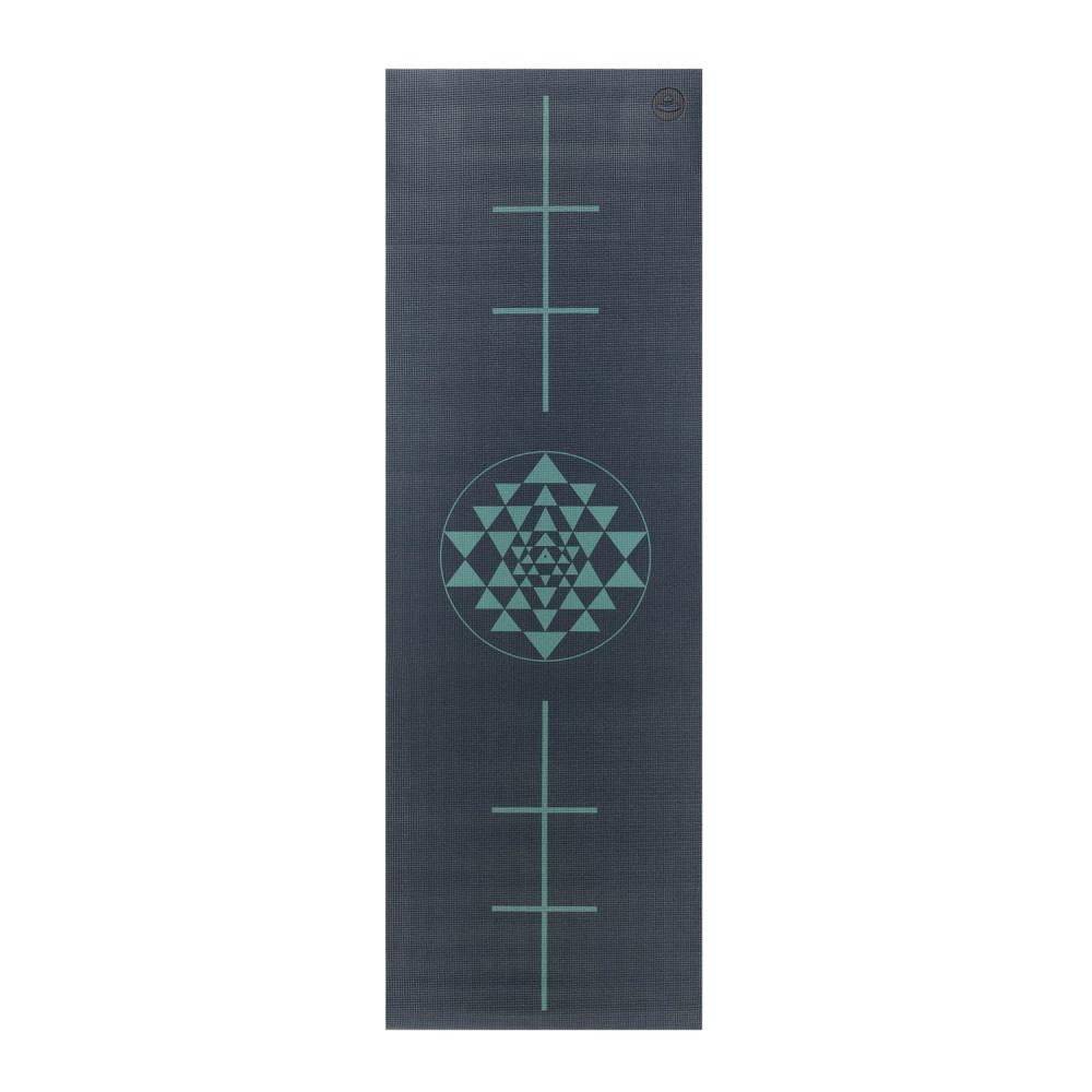 Big Elephant and Flower of Life Yoga Mats - Leela Collection