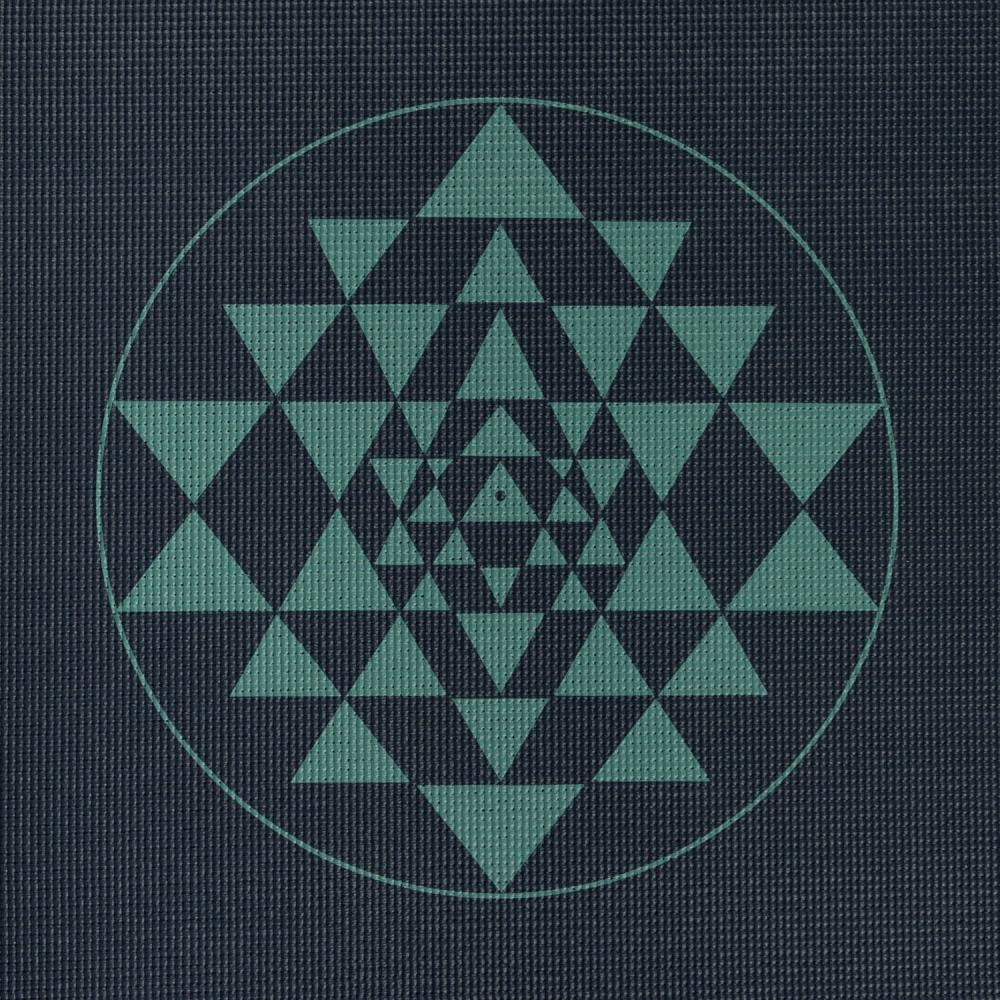 Big Elephant and Flower of Life Yoga Mats - Leela Collection