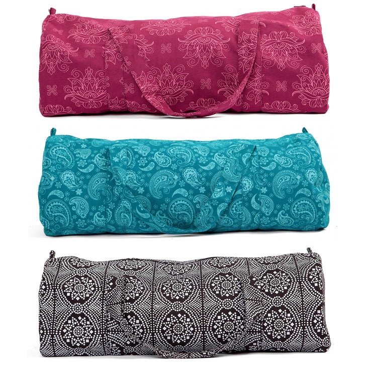 Petrol Maharaja Cotton Hot Yoga Holdall Kit Bag