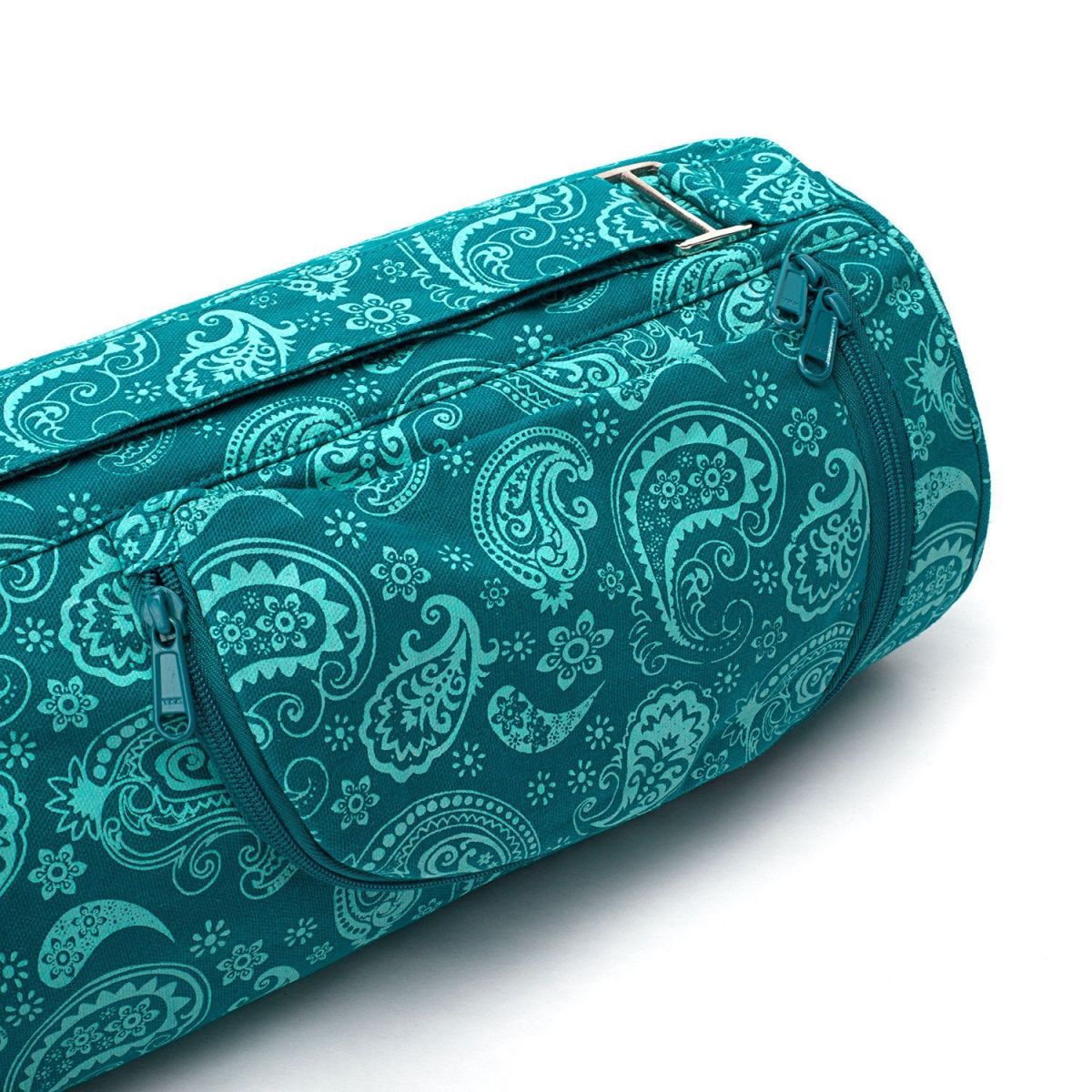 Maharaja Asana 60 Cotton Yoga Mat Bag - fits 60cm wide Yoga Mats