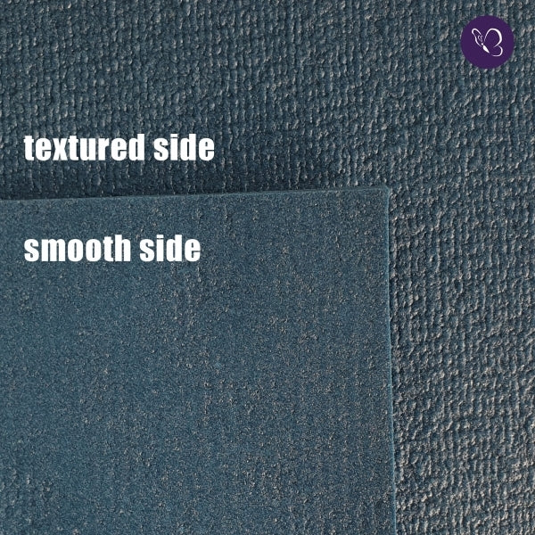 CLEARANCE - 170cm Dark Blue Premier Yoga Mat