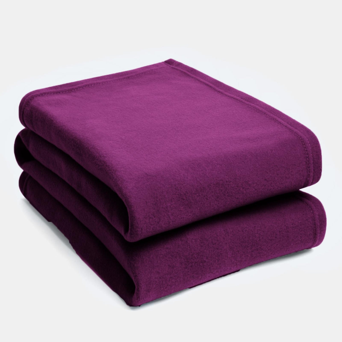 TEACHER PACK of 12 | 150cm Lightweight Yoga Fleece Blankets