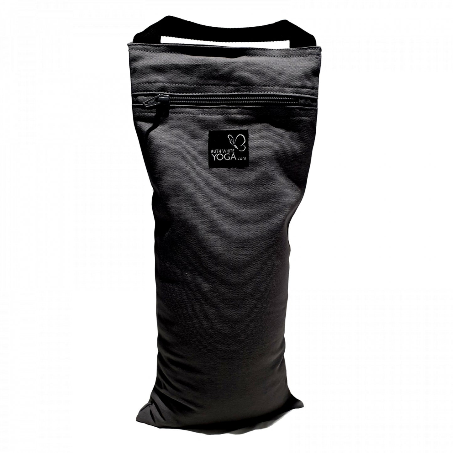 Cotton Yoga Sandbag with inner case and outer cover | Pea Shingle Bag