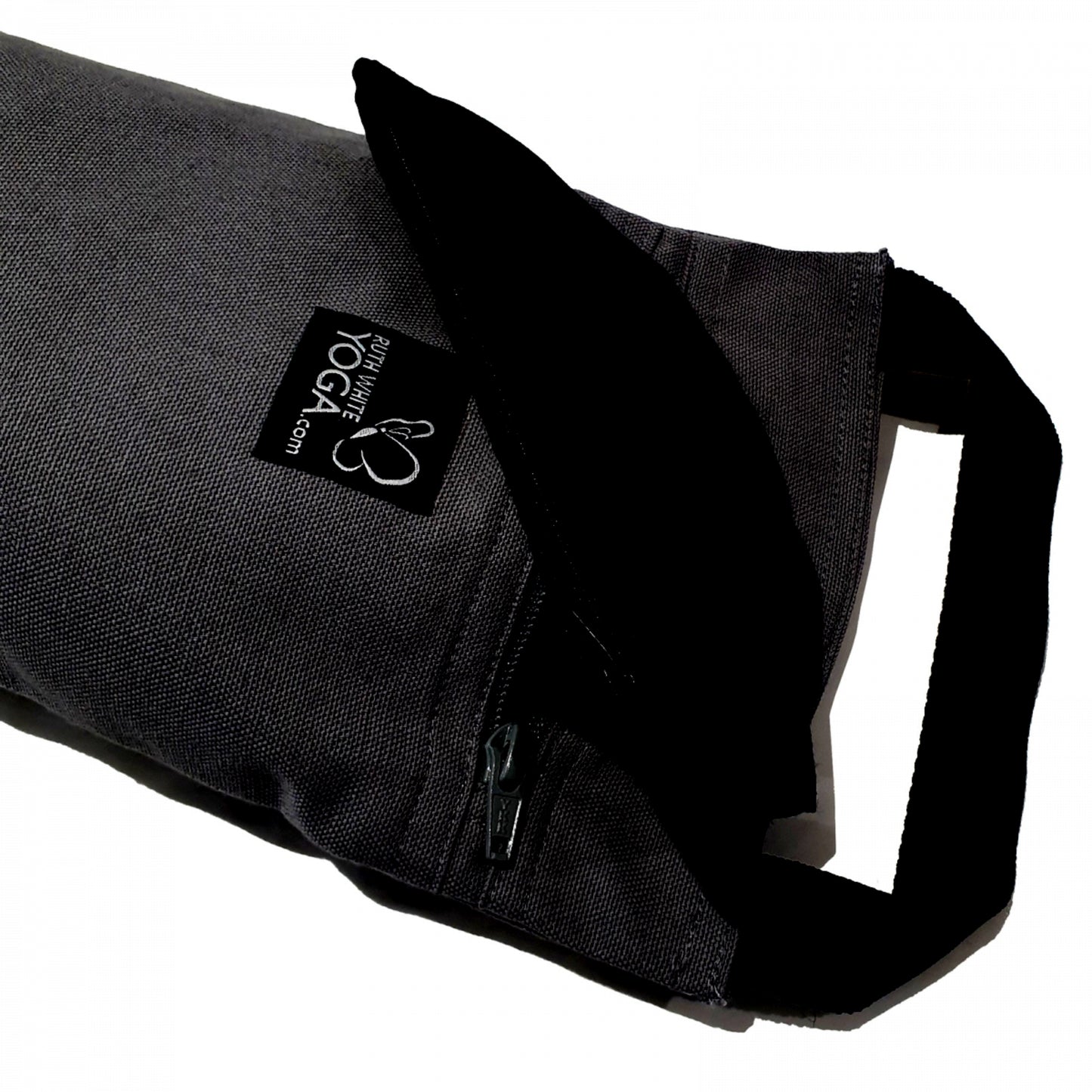 Cotton Yoga Sandbag with inner case and outer cover | Pea Shingle Bag