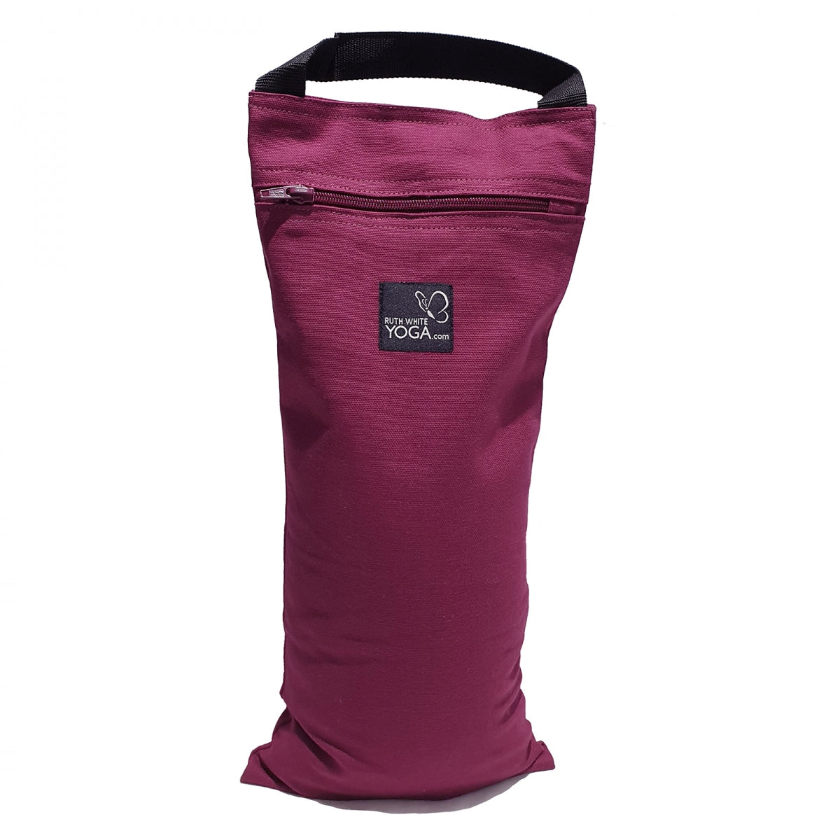 Cotton Yoga Sandbag with inner case and outer cover | Pea Shingle Bag