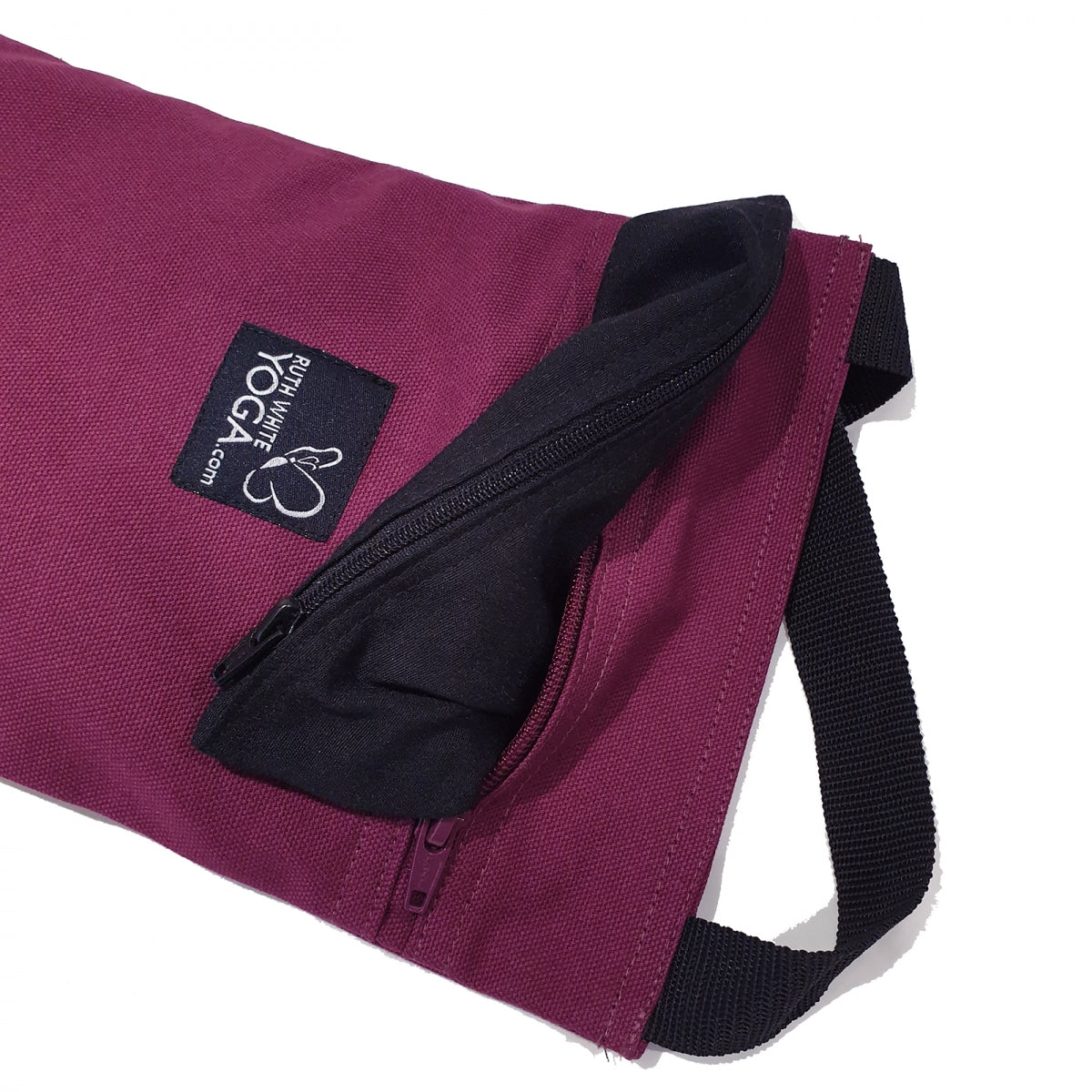 Cotton Yoga Sandbag with inner case and outer cover | Pea Shingle Bag
