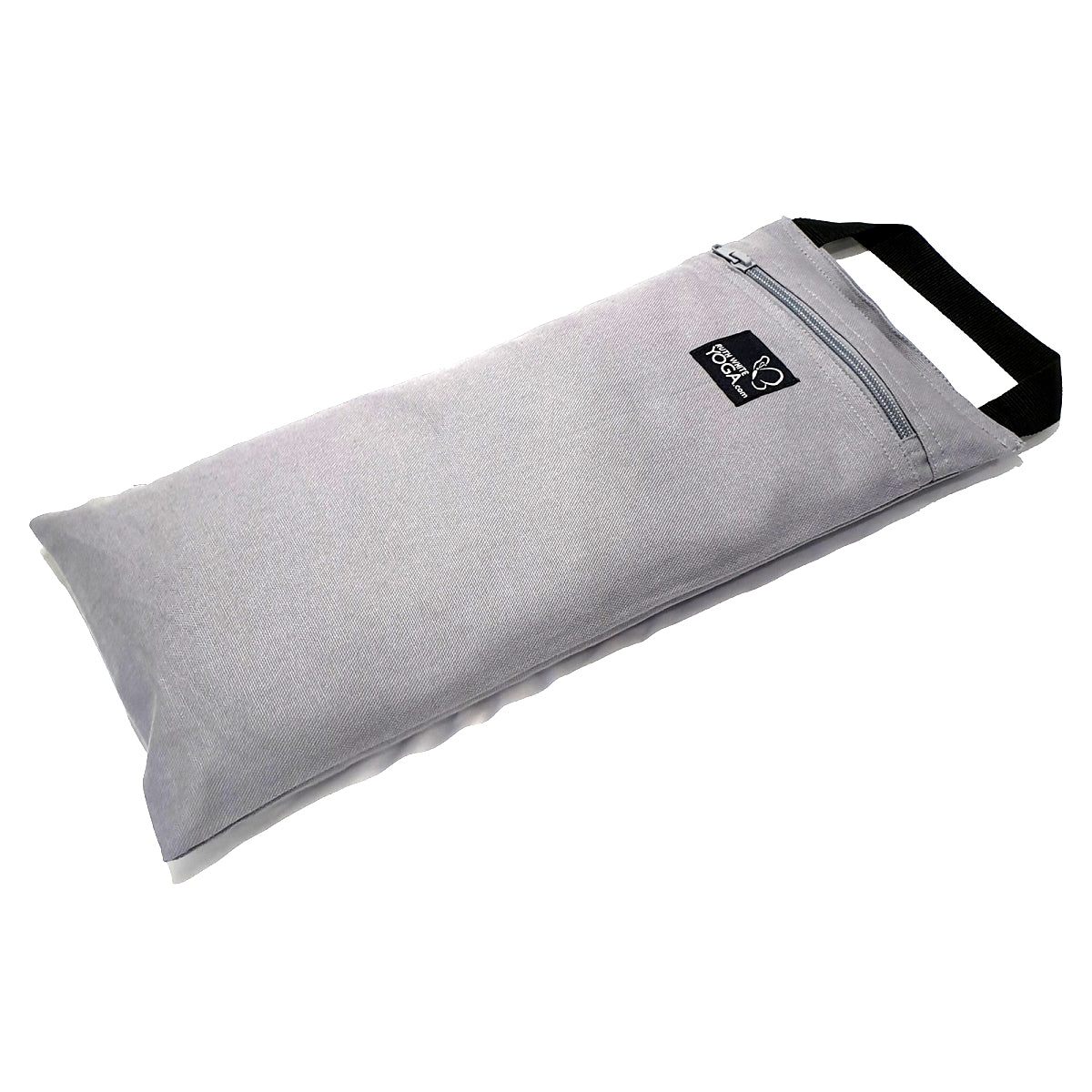Cotton Yoga Sandbag with inner case and outer cover | Pea Shingle Bag