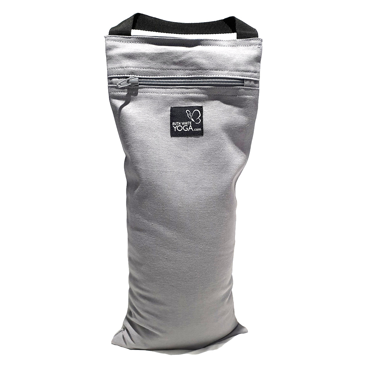 Cotton Yoga Sandbag with inner case and outer cover | Pea Shingle Bag