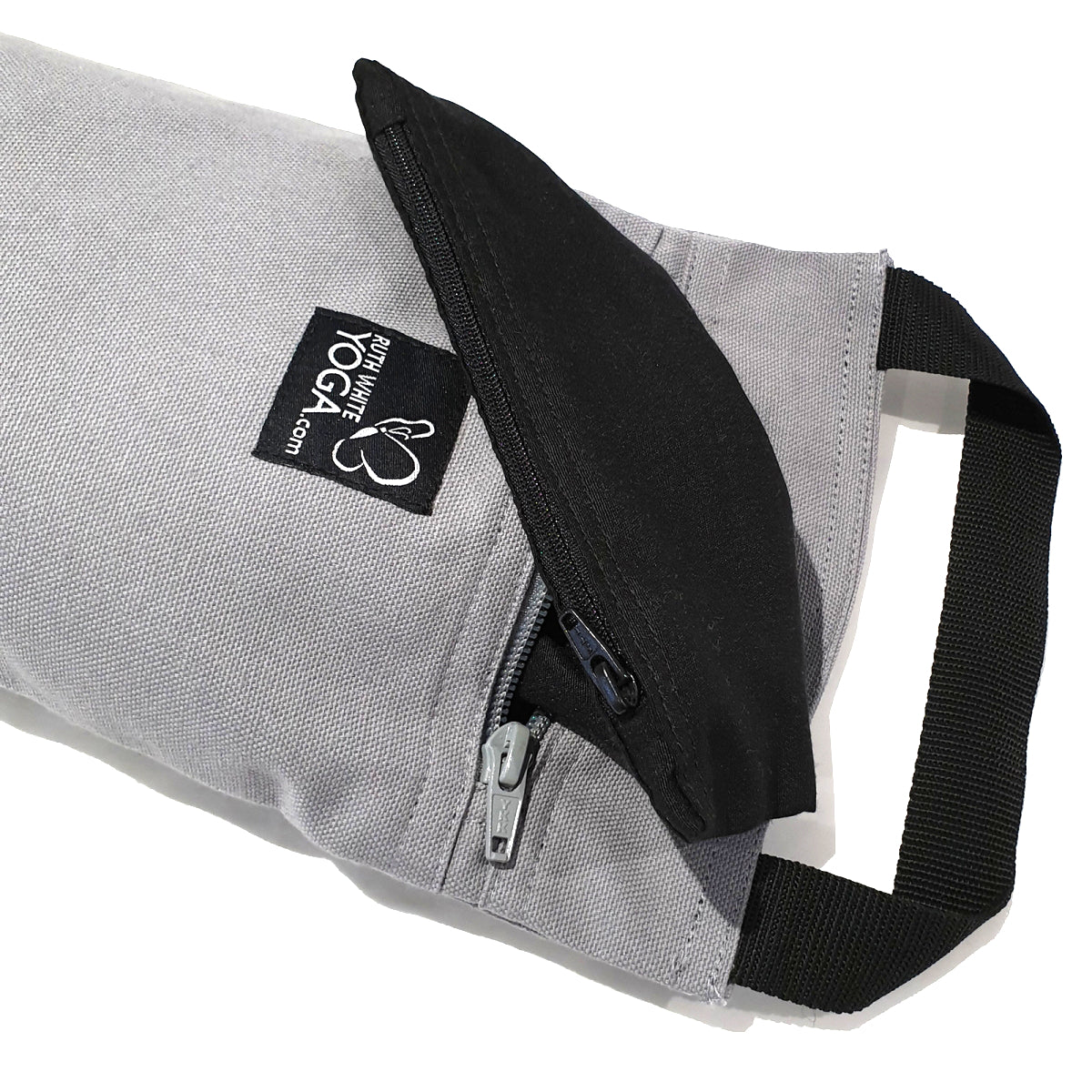 Cotton Yoga Sandbag with inner case and outer cover | Pea Shingle Bag