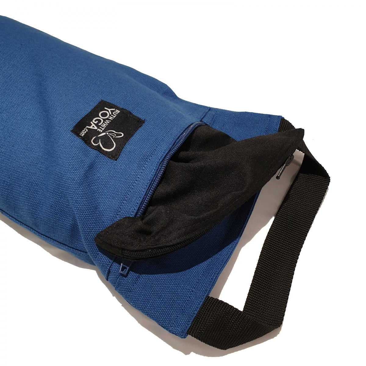 Cotton Yoga Sandbag with inner case and outer cover | Pea Shingle Bag