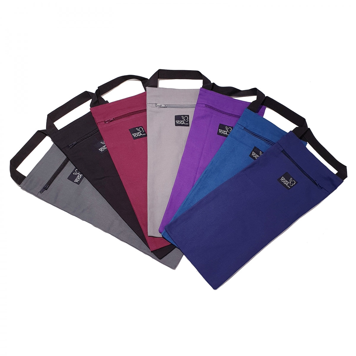 Cotton Yoga Sandbag with inner case and outer cover | Pea Shingle Bag