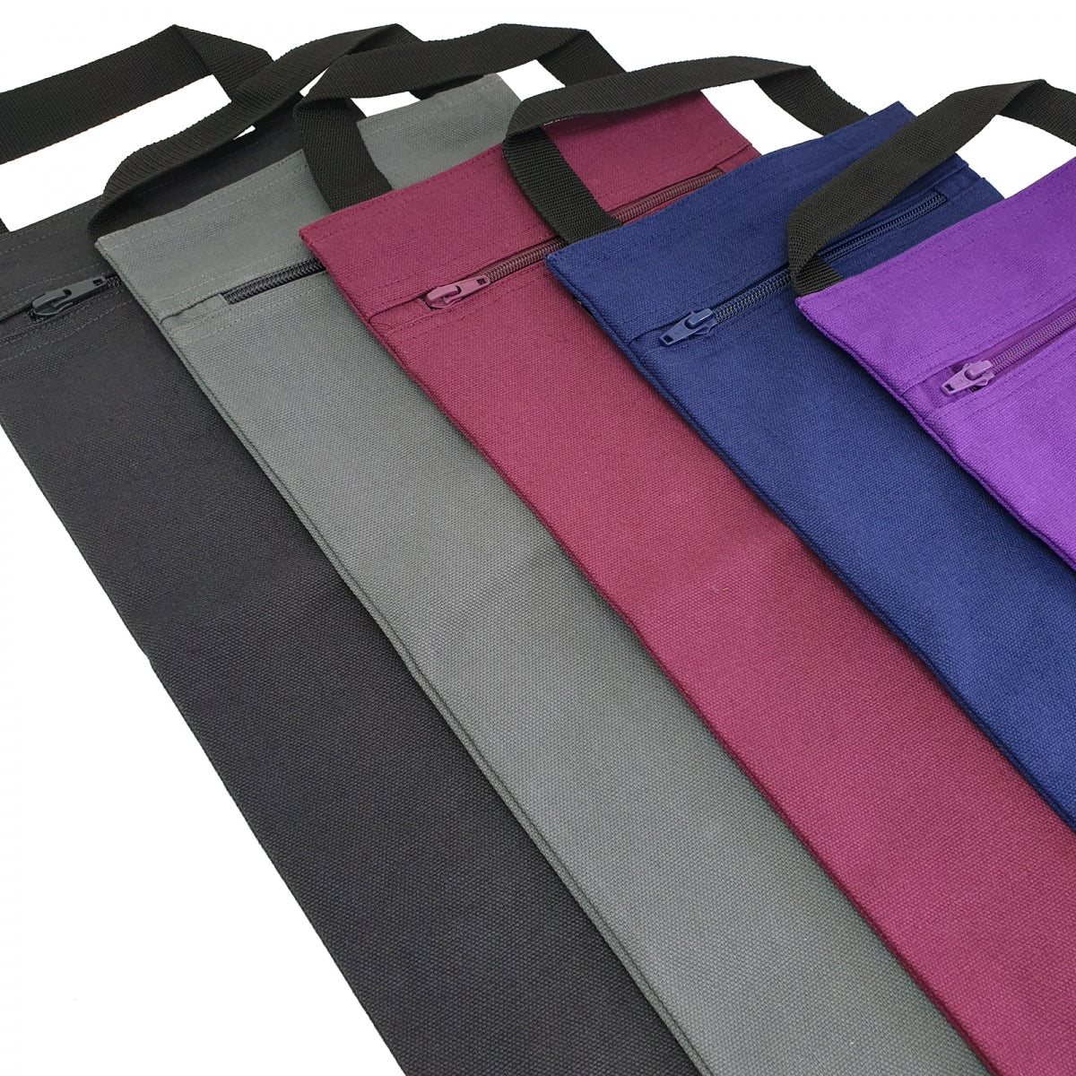Cotton Yoga Sandbag with inner case and outer cover | Pea Shingle Bag