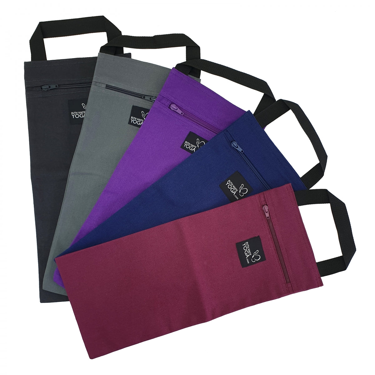 Cotton Yoga Sandbag with inner case and outer cover | Pea Shingle Bag