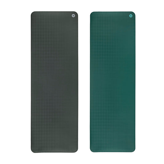 XL XW Natural Rubber Standard EcoPRO Yoga Mat - 4mm Thick - 200cm EXTRA LONG and 66cm EXTRA WIDE