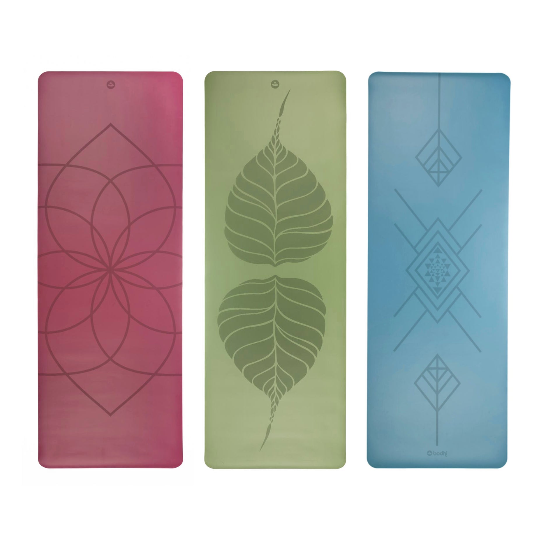 PU-Coated Rubber Yoga Mats – Ruth White Yoga Products