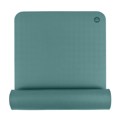 EcoPRO Natural Rubber Diamond Yoga Mat - 6mm Thick
