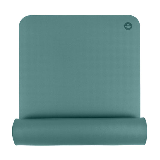 20% OFF - DISCONTINUED COLOUR - 185cm ARCTIC BLUE Natural Rubber Diamond EcoPRO Yoga Mat - 6mm Thick