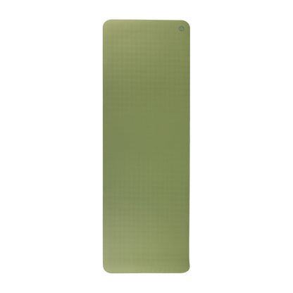 EcoPRO Natural Rubber Diamond Yoga Mat - 6mm Thick