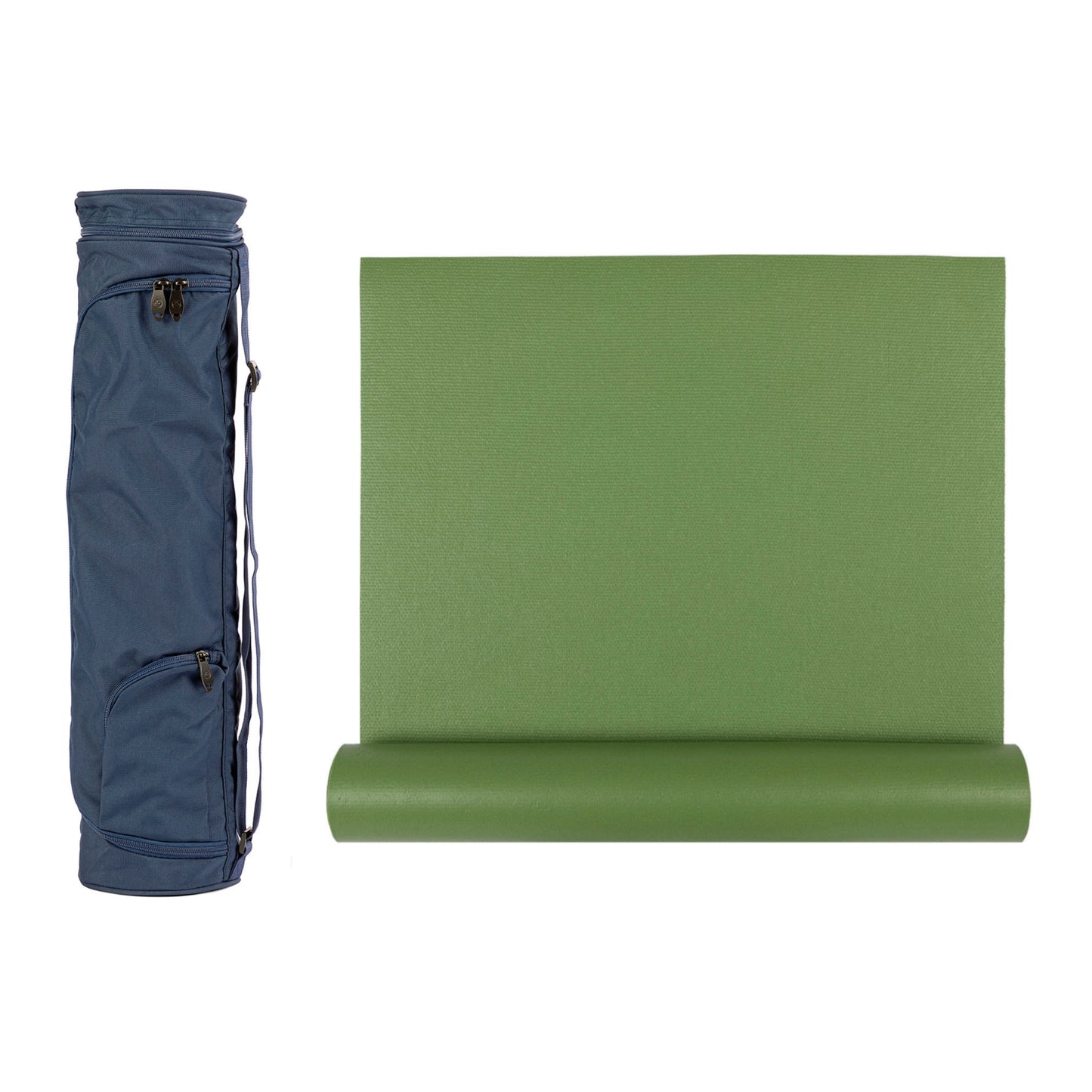 220cm EXTRA LONG Premier Yoga Mat & Asana 60 Mat Bag