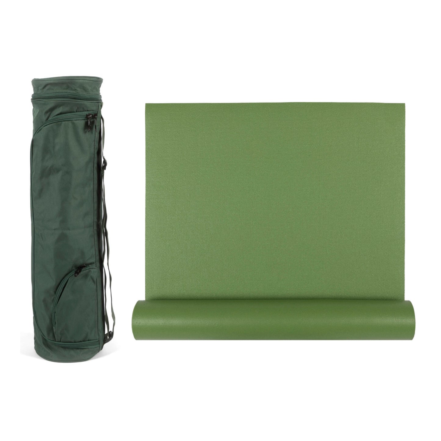 220cm EXTRA LONG Premier Yoga Mat & Asana 60 Mat Bag