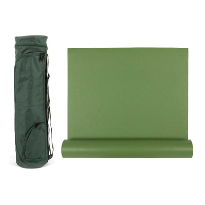 220cm EXTRA LONG Premier Yoga Mat & Asana 60 Mat Bag