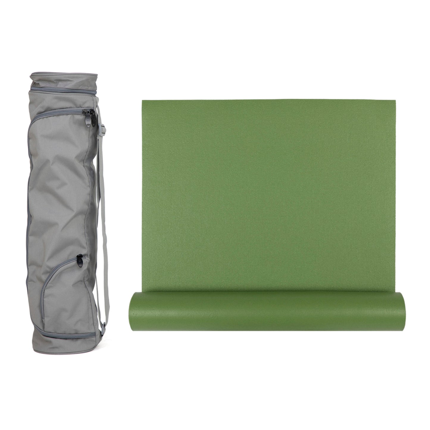 220cm EXTRA LONG Premier Yoga Mat & Asana 60 Mat Bag