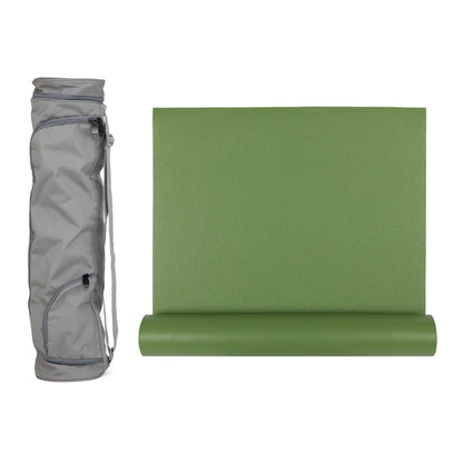 220cm EXTRA LONG Premier Yoga Mat & Asana 60 Mat Bag