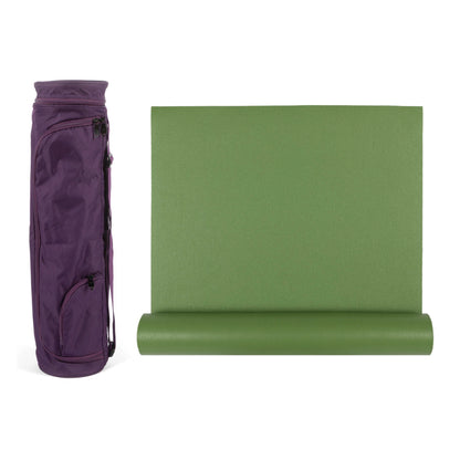 220cm EXTRA LONG Premier Yoga Mat & Asana 60 Mat Bag