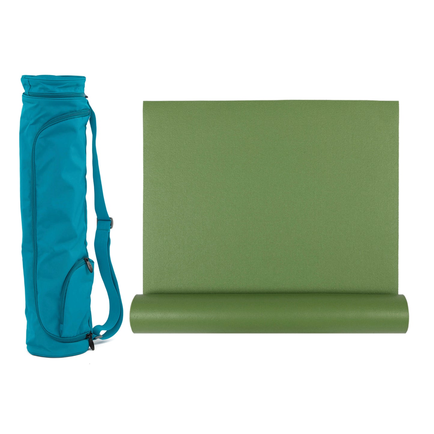 220cm EXTRA LONG Premier Yoga Mat & Asana 60 Mat Bag
