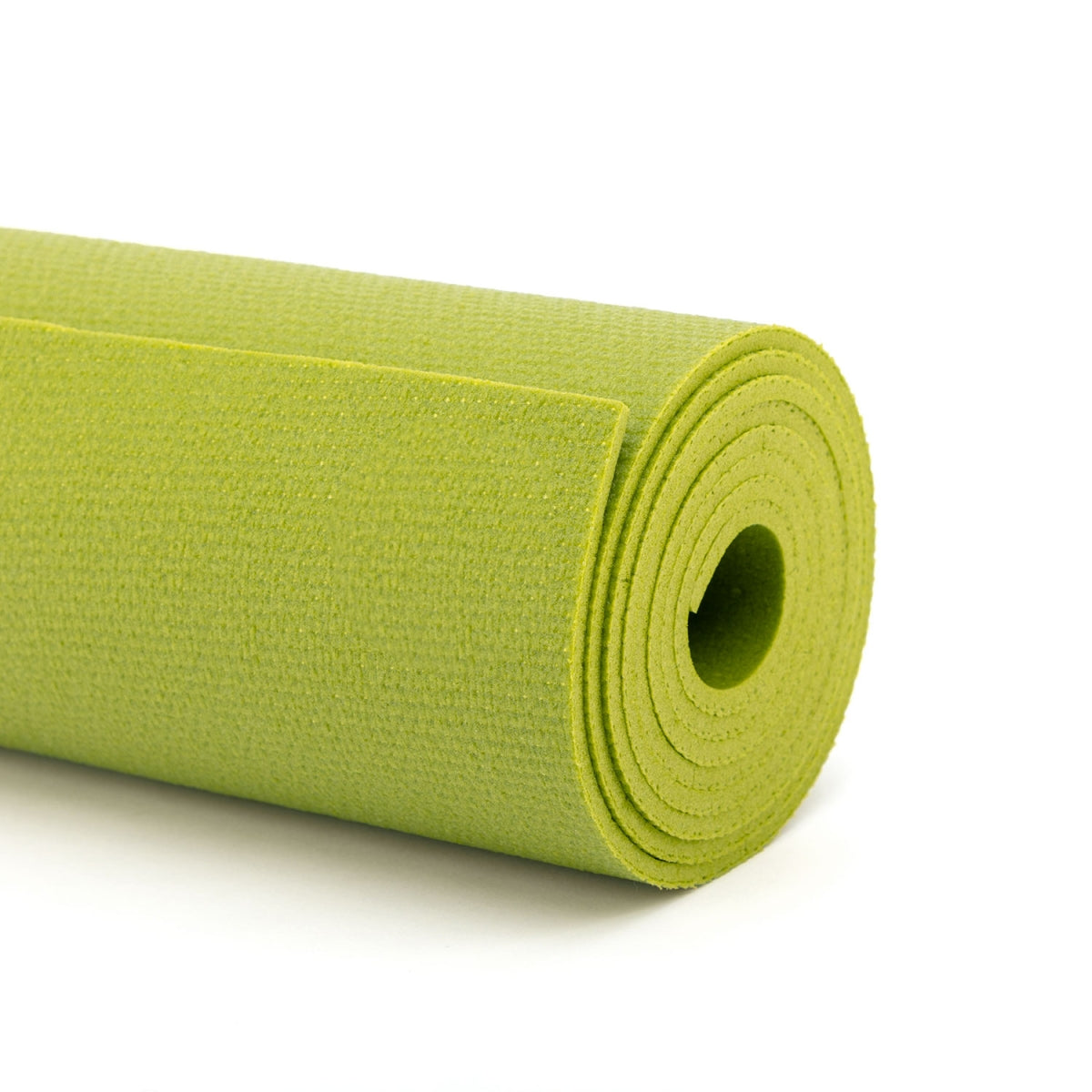 CLEARANCE - DISCONTINUED COLOUR - 180cm Olive Green Ampio Yoga Mat