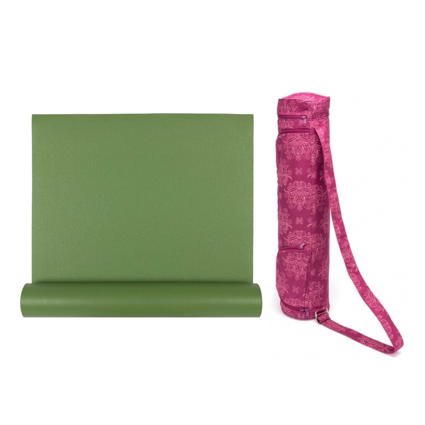 200cm EXTRA LONG Premier Yoga Mat & Maharaja Mat Bag
