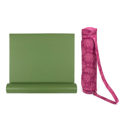 200cm EXTRA LONG Premier Yoga Mat & Maharaja Mat Bag
