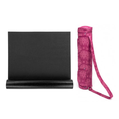 200cm EXTRA LONG Premier Yoga Mat & Maharaja Mat Bag