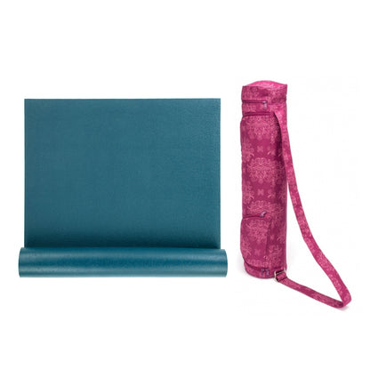 200cm EXTRA LONG Premier Yoga Mat & Maharaja Mat Bag