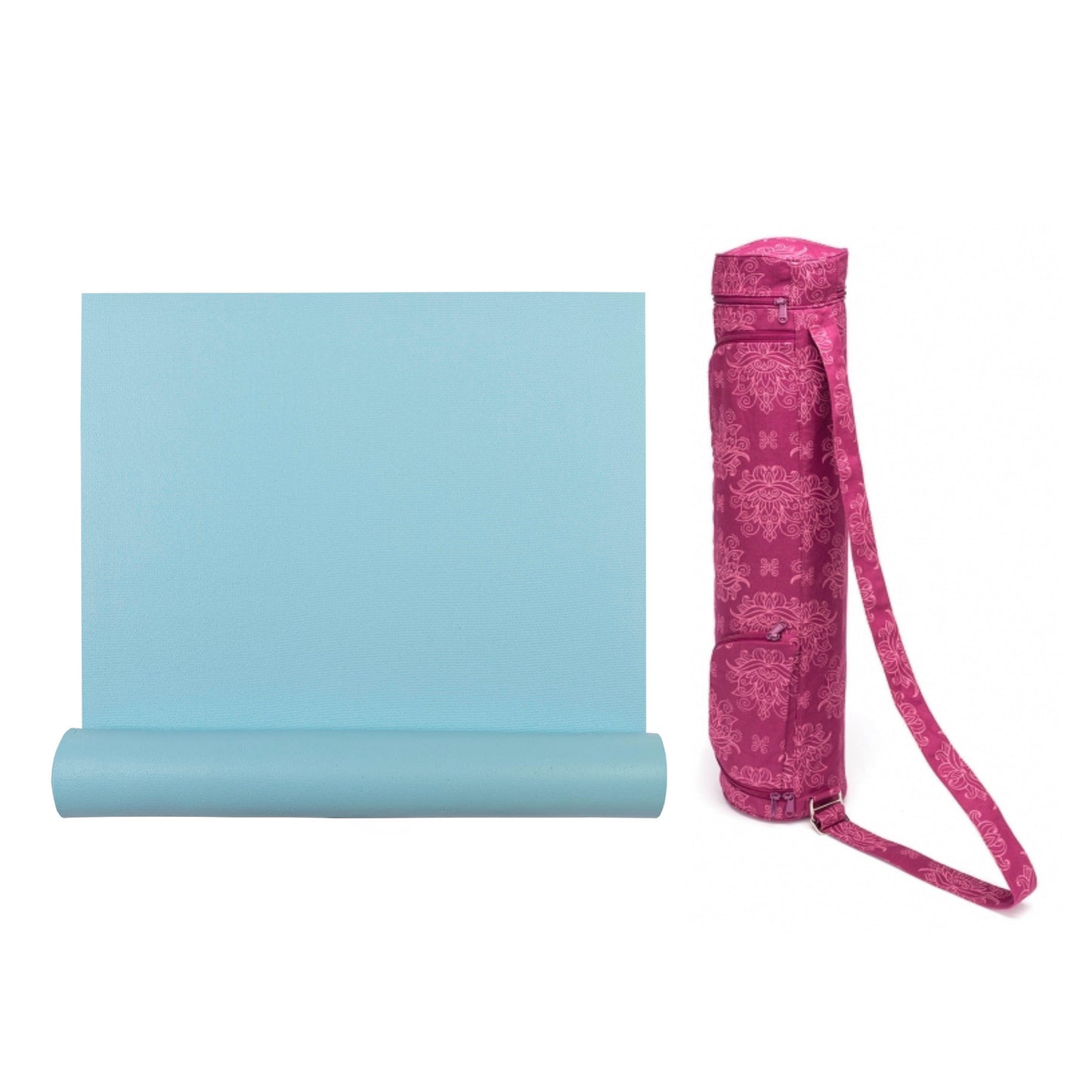 200cm EXTRA LONG Premier Yoga Mat & Maharaja Mat Bag