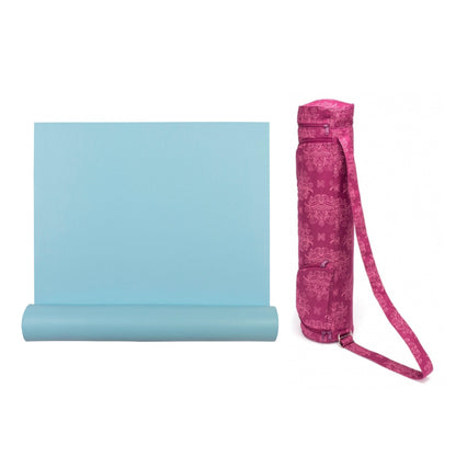 200cm EXTRA LONG Premier Yoga Mat & Maharaja Mat Bag