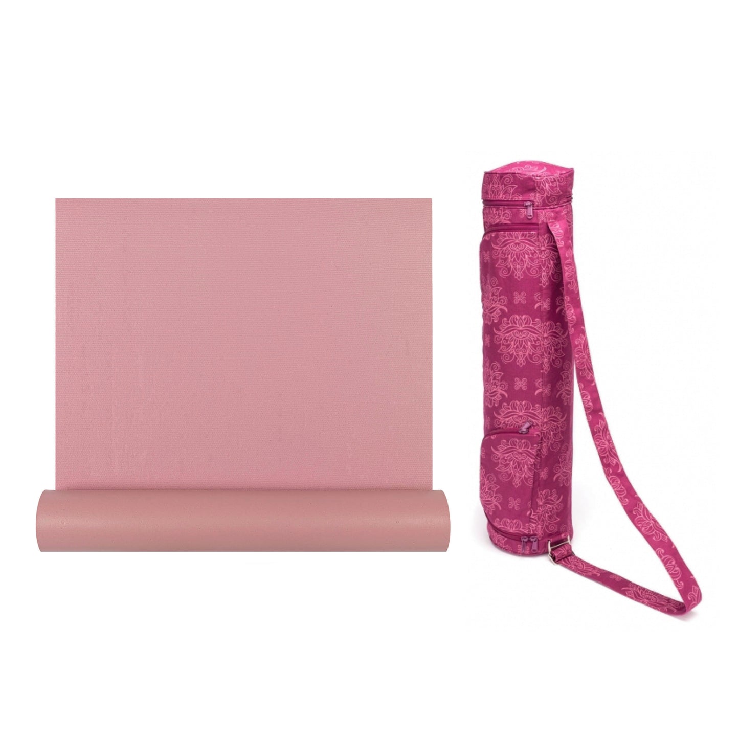 200cm EXTRA LONG Premier Yoga Mat & Maharaja Mat Bag